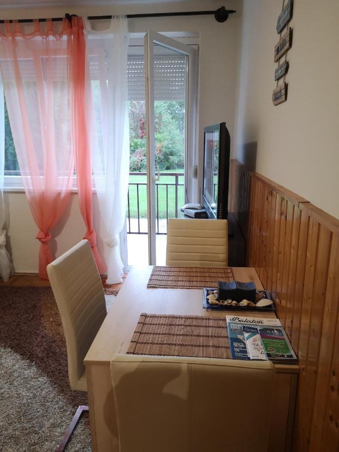 Dorka Apartman Vonyarcvashegy Esterno foto