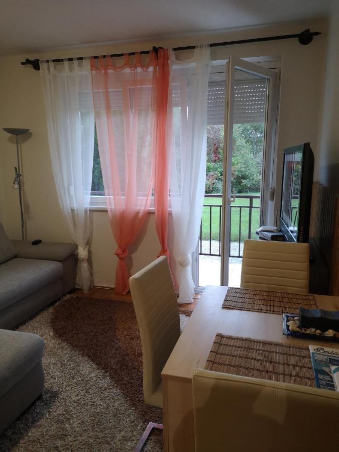 Dorka Apartman Vonyarcvashegy Esterno foto